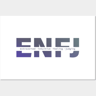 ENFJ Personality Posters and Art